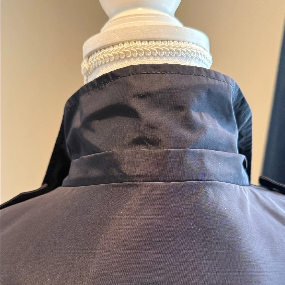 Michael Kors | Fly Front Anorak Rain Jacket | Navy | Large